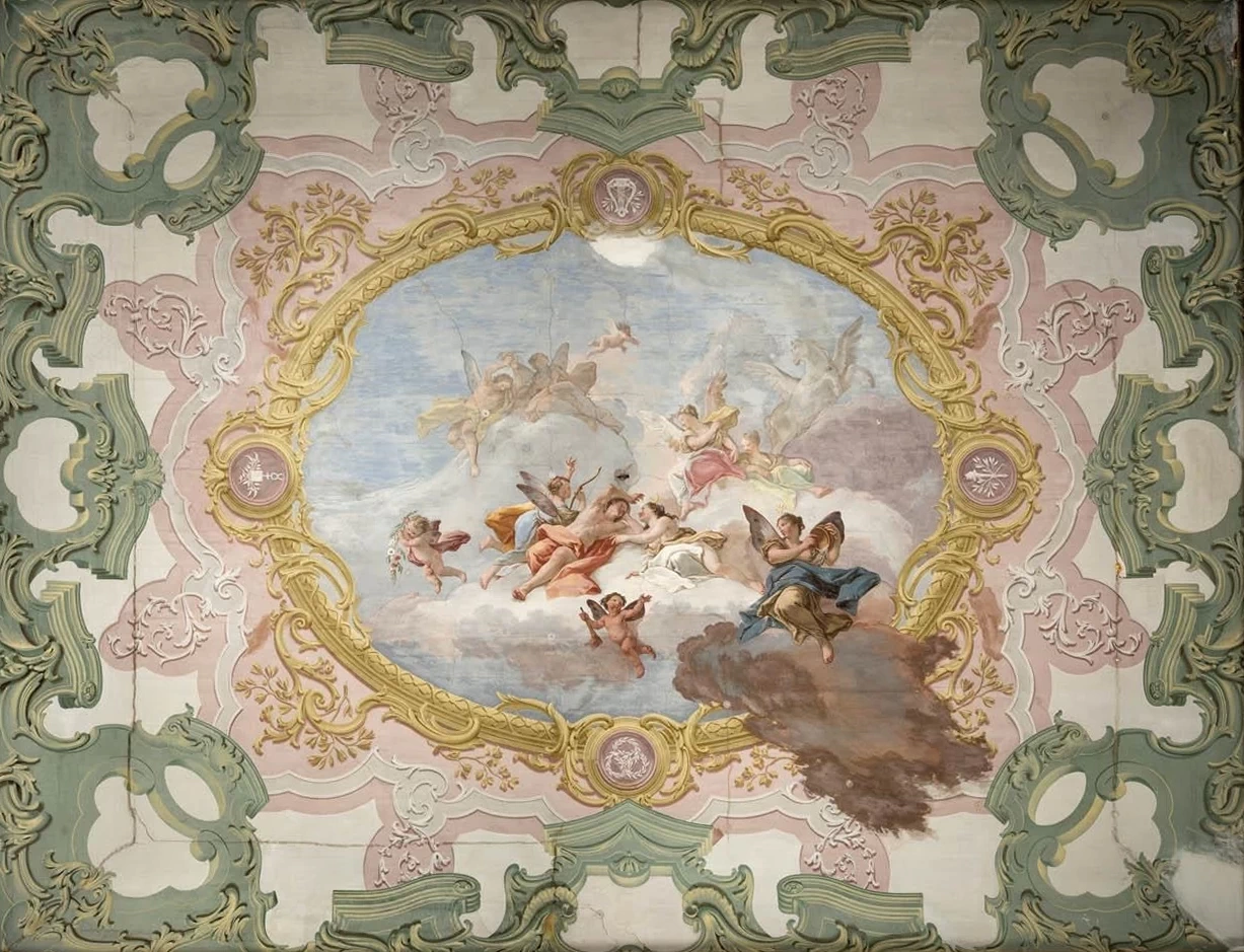 Diana ed Endimione - Palazzo Tron, Venezia